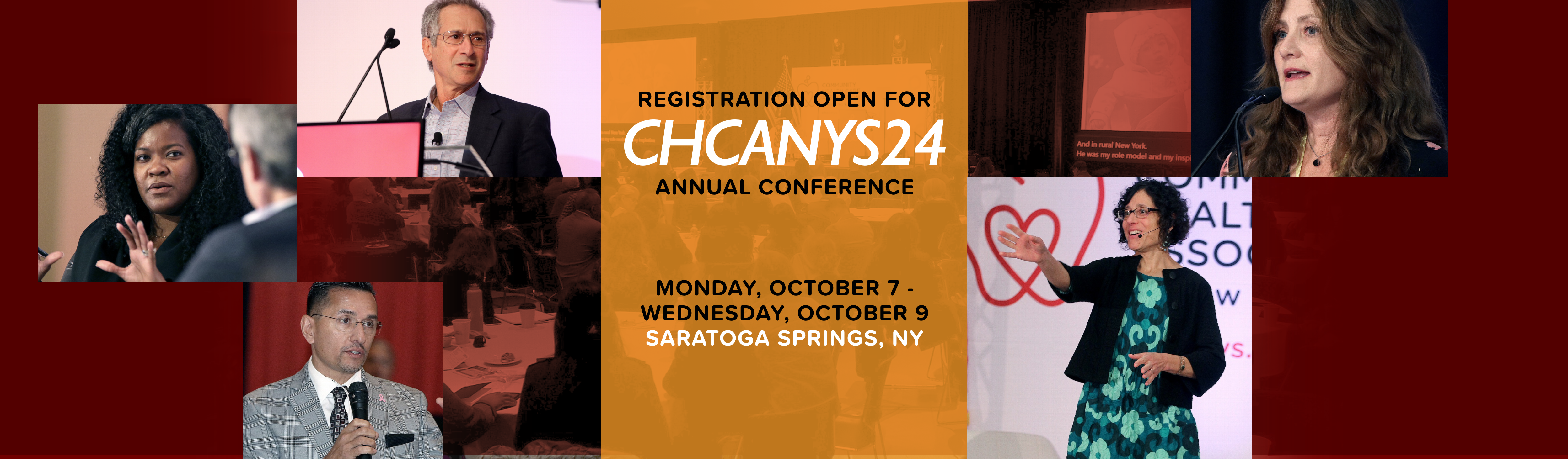 Registration Open for CHCANYS24 Annual Conference